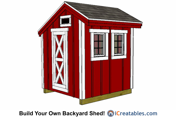 6X6 Chicken Coop Plans - Cheap Chicken Coop