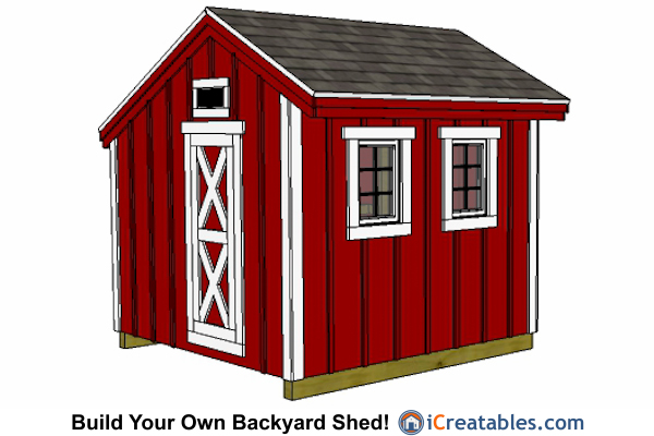 8x8 Chicken Coop Plans - Large Chicken Coop Plans